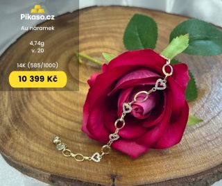 ✅Vždy velký výběr zlatých šperků s garancí ryzosti i puncovní značky ✅Profi-Zlatnická dílna (zakázková výroba, gravírování...