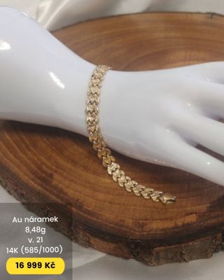 ✨ Zlaté náramky, které řeknou víc než slova ✨ Elegantní, nadčasové a vytvořené s láskou k detailu. Naše zlaté náramky...