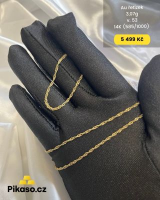 💫 V jednoduchosti je krása 💫 Jemné řetízky, které podtrhnou tvůj styl s lehkostí a elegancí. Ideální pro každodenní nošení...