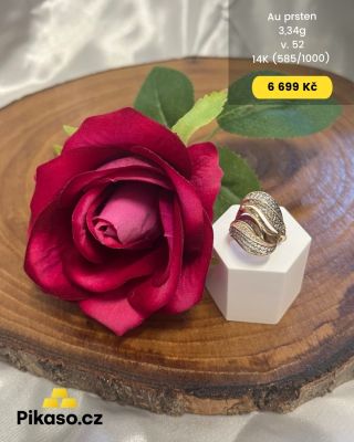 💍 Najděte svůj dokonalý prsten! ✨ Originální design • Pravé zlato Vyberte si ten, který zazáří stejně jako vy. #Zlato...