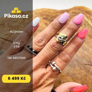 ✨ Novinky ve zlatě ✨ Elegantní prsteny, náramky a řetízky, které si zamilujete. 💛 Nadčasová krása pro každý den. #Zlato...